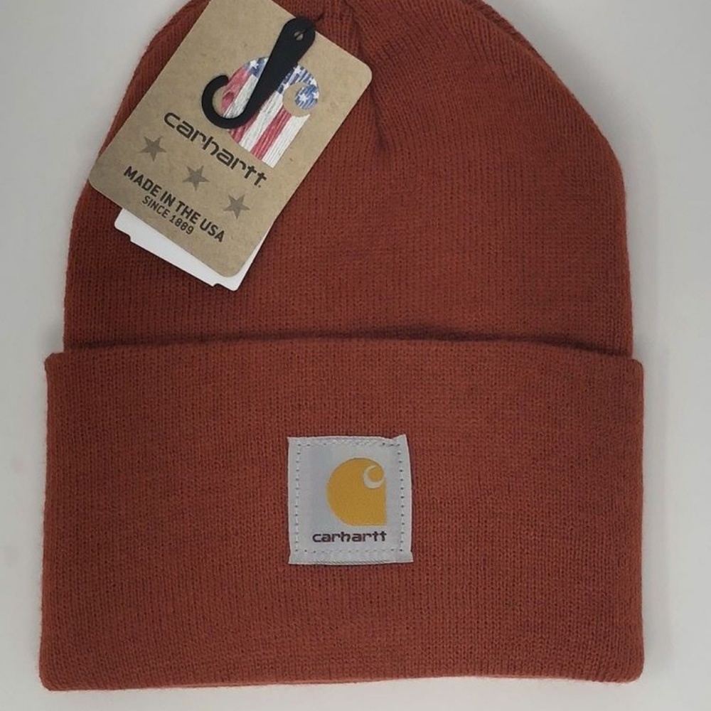 Carhartt Watch Hat Beanie Chili